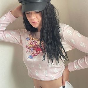 - Y2K  just day dreaming top Large